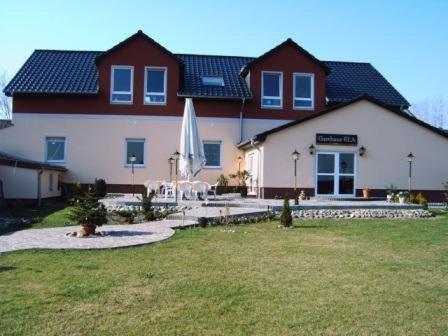 Gasthaus Ela Hotel Dahlewitz  Luaran gambar
